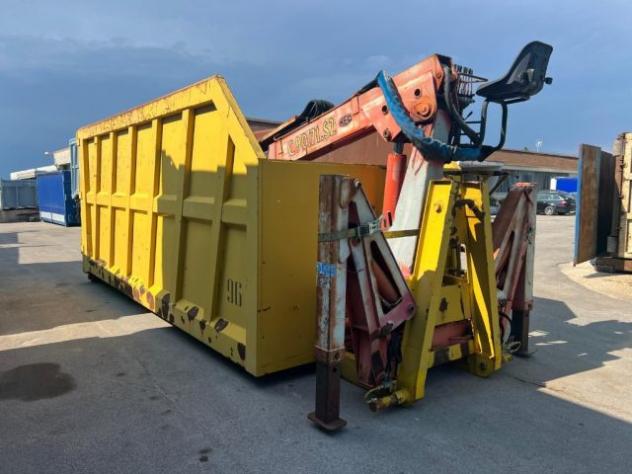 CONTAINER SCARRABILE USATO A CIELO APERTO CON GRU rif. 23957292 - Foto 2