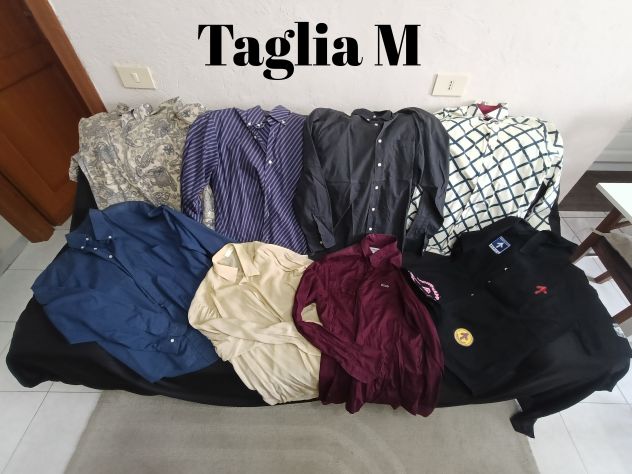 Stock uomo camicie e giacche. Tutto quanto 50 euro. - Foto 3