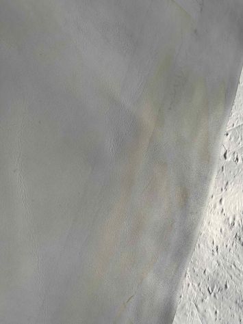 Pellame bianco per creazioni artistiche – Sp.2,2 mm - Foto 7