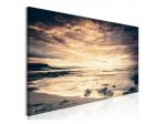 Quadro Mare Con Tramonto Giallo - ARREDALACASA