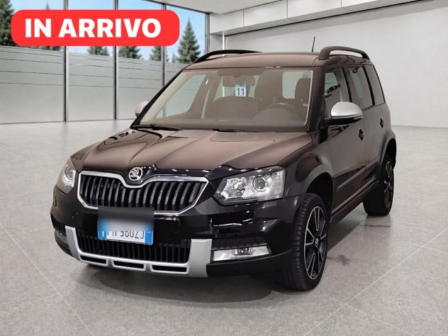 Skoda Yeti 2.0 TDI SCR 110 CV Ambition