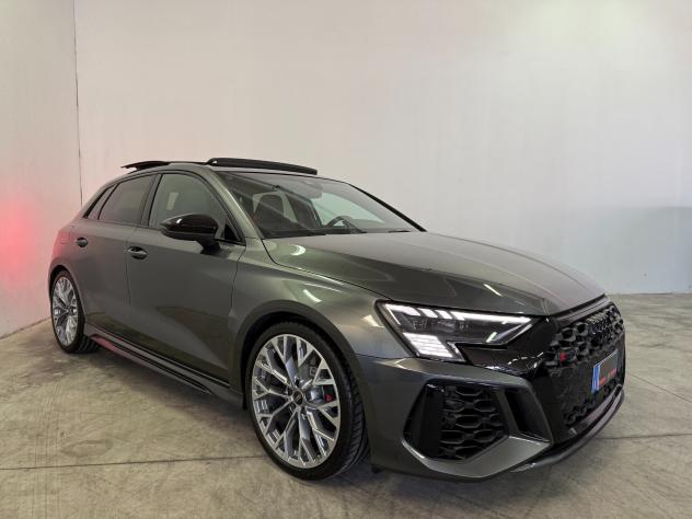 Audi RS3 Sportback Tfsi Quattro S-Tronic Tetto Full - UFFICIALE ITALIANA GARANZIA NESSUN VI - Foto 7