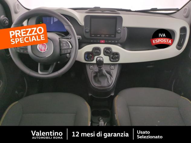 FIAT Panda 1.0 FireFly Hybrid Pandina 5 Posti - Foto 7