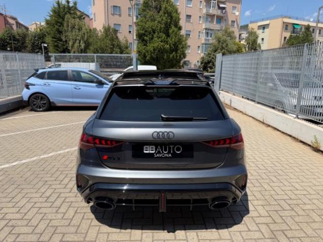 AUDI RS3 SPB TFSI quattro S tronic SEDILI CARBONIO TETTO rif. 23957228 - Foto 8