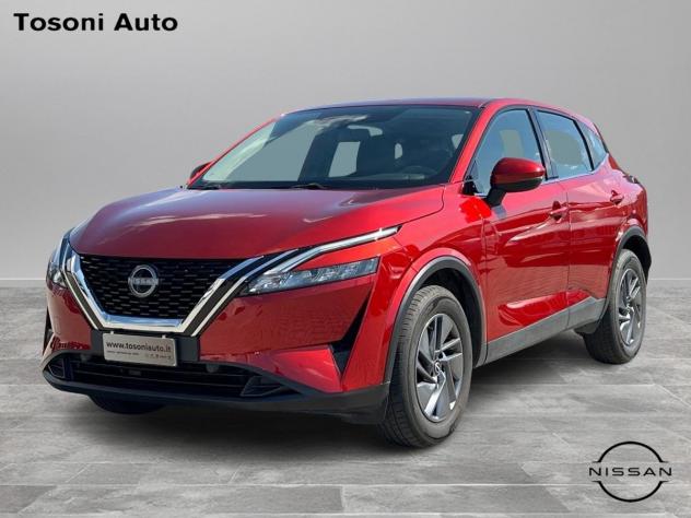 Nissan Qashqai 1.3 mhev Acenta 2wd 140cv