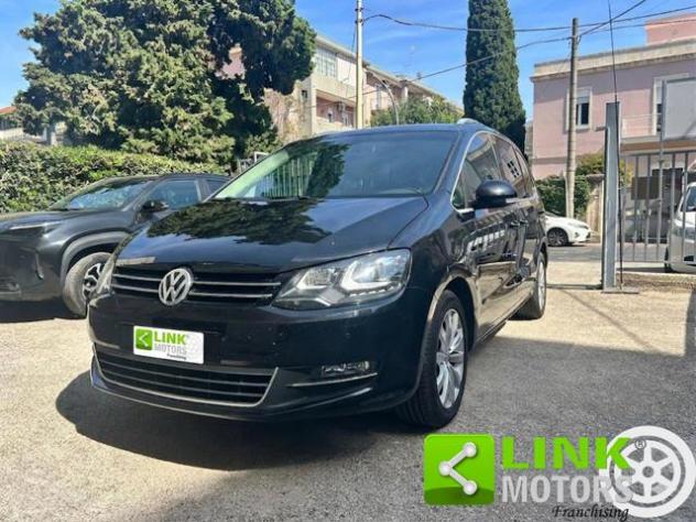 VOLKSWAGEN Sharan 7 POSTI - AUT. - VETRI PRIVACY rif. 24010736
