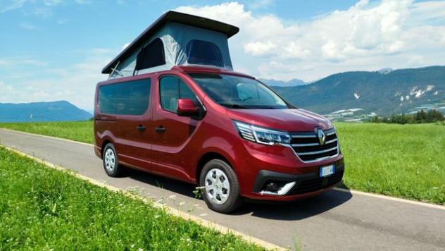 AUTOROEN.IT BRAIES COMFORT su Trafic 2.0TDI 150CV AUTOMATICO rif. 23839471