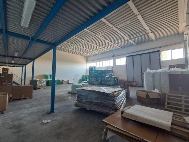 Capannone industriale in vendita a Buti 730 mq Rif: 1453397 - Foto 3
