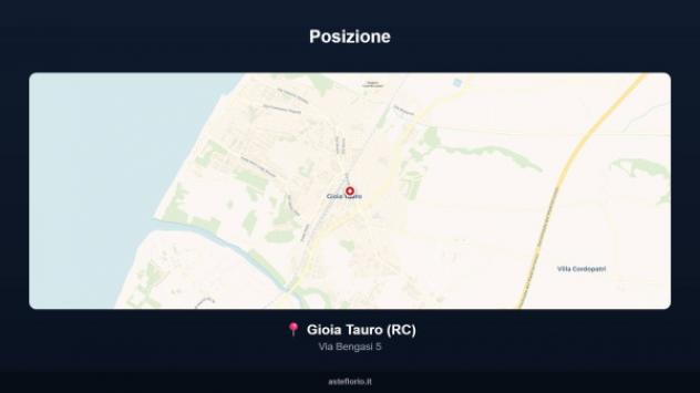 Immobile in asta di 115 m² in vendita a Gioia Tauro - Foto 4