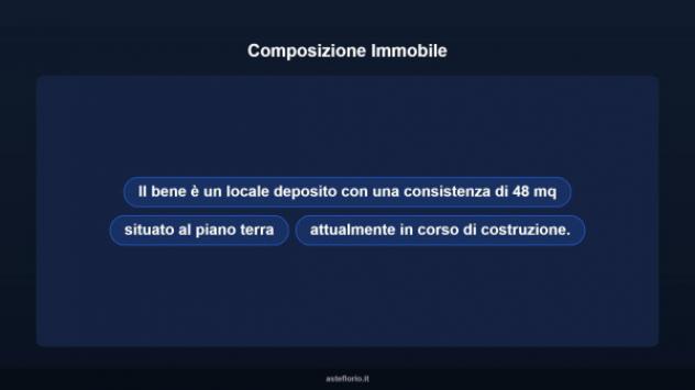Immobile in asta di 48 m² in vendita a Senise - Foto 8