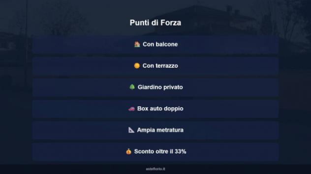 Immobile in asta di 343 m², box auto doppio in vendita a Cadeo - Foto 13