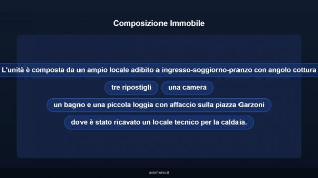 Immobile in asta di 96 m² in vendita a Pescia - Foto 11