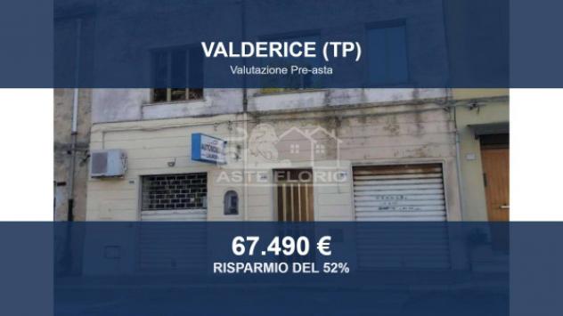 Immobile in asta di 140 m², box auto in vendita a Valderice