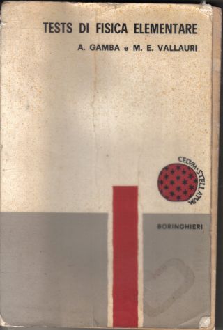 R48 -  TESTS DI FISICA ELEMENTARE