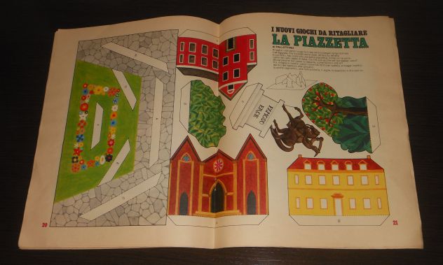 CORRIERE dei PICCOLI, CAPPUCCETTO ROSSO NARRATA DA CARLO CASTELLANETA, 1976. - Foto 5