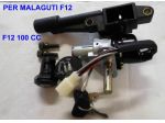 serrature avviamento complete per malaguti F12 100