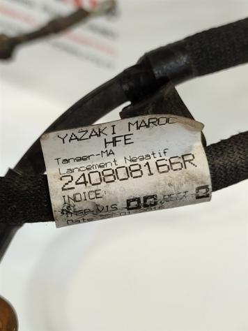 CAVO BATTERIA RENAULT Kadjar Serie 240808166R R9M414 diesel 1598 (15) - Foto 4