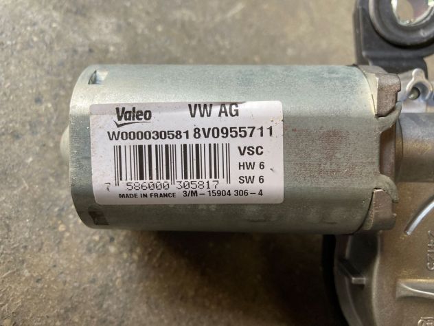 Motorino tergilunotto posteriore Audi A3 8V del 2015 (8V0955711 - Foto 3