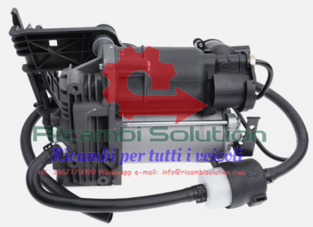 AW933B484AF Compressore sospensioni autolivellanti Jaguar XJ