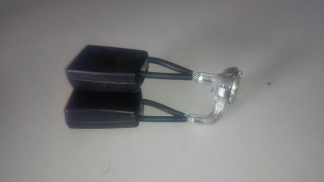 Ganci cinture di sicurezza posteriori SEAT IBIZA IV 4 Serie 2012 - Foto 3