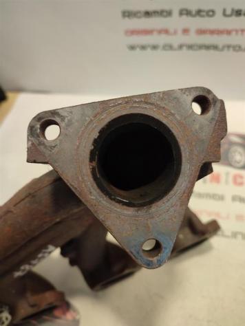 COLLETTORE DI SCARICO MERCEDES Classe B W245 1° Serie A6401420401 640941 diesel 1991 (0511) - Foto 4