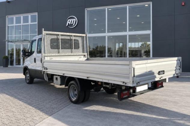 IVECO Daily DOPPIA CABINA CASSONE FISSO 35 C 16 4100 rif. 24055479 - Foto 4