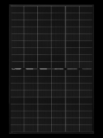 Maysun pannello solare HJT nero completo da 500W a 520W bifacciale - Foto 2