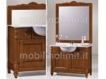 Mobile bagno con 2 porte e 2 cassetti - Nuovo