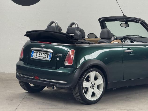 MINI Mini Cabrio 1.6 Cooper AUTOMATICA UNIPROPRIETARIO SOLO 46.000 KM NEOPATENTATI - Foto 6