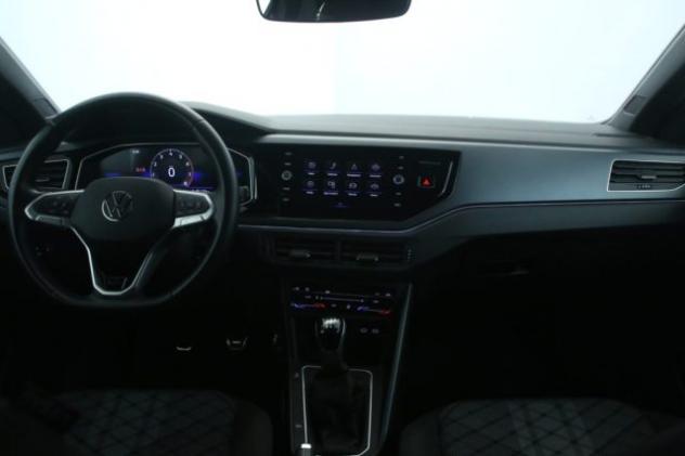 VOLKSWAGEN Polo 1.0 TSI R-Line Cerchi 17''/Retrocamera/Climatronic rif. 22640301 - Foto 9