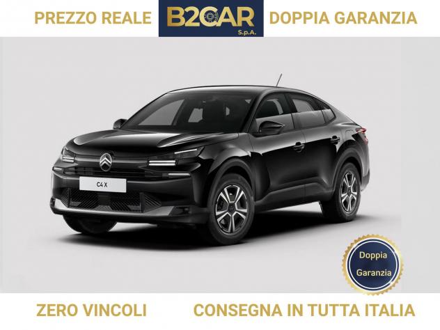 Citroën C4 X Benzina 130 cv Automatico Max