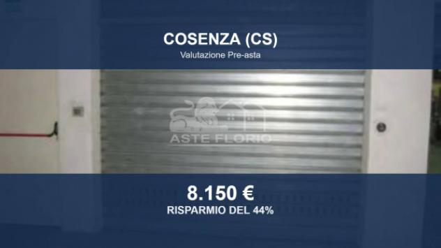 Immobile in asta di 28 m² in vendita a Cosenza