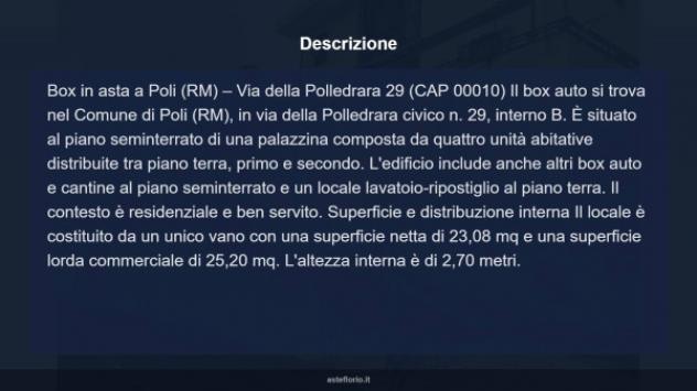 Immobile in asta di 25 m² in vendita a Poli - Foto 10