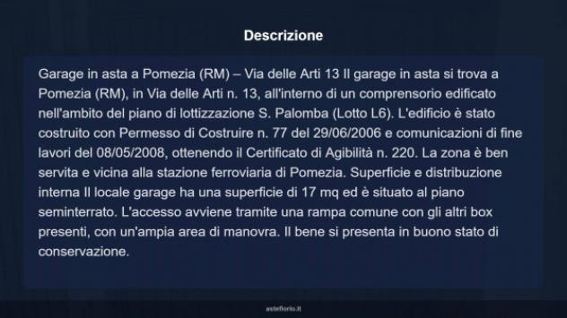 Immobile in asta di 17 m² in vendita a Pomezia - Foto 9