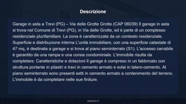 Immobile in asta di 47 m² in vendita a Trevi - Foto 9