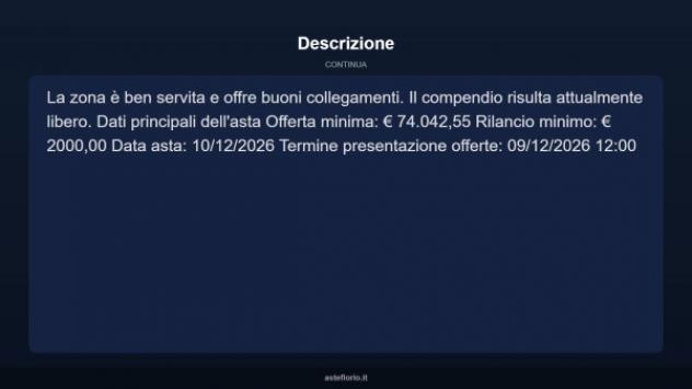 Immobile in asta di 174 m² in vendita a Terni - Foto 7
