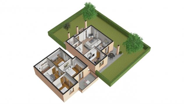 Porzione di bifamigliare con giardino a Casatenovo - Foto 20