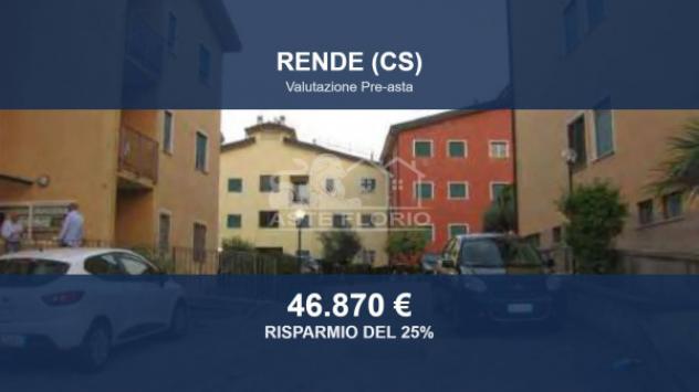 Immobile in asta di 61 m² in vendita a Rende