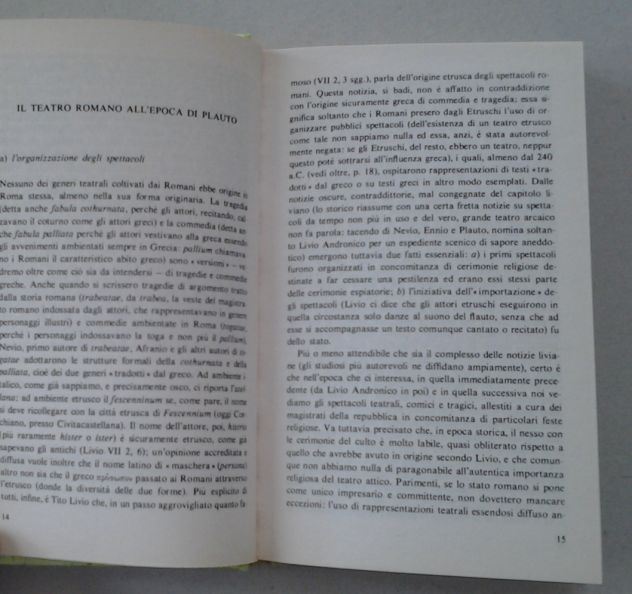 PLAUTO - La pentola del tesoro - Foto 4
