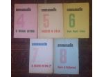 Lotto 5 libri serie Emmanuelle anni '70