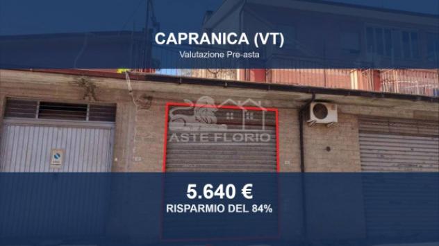 Immobile in asta di 28 m² in vendita a Capranica