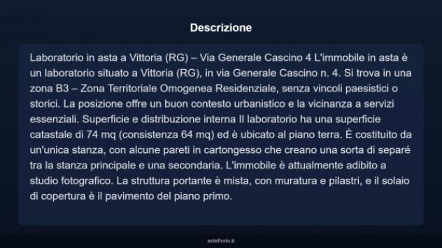 Immobile in asta di 74 m² in vendita a Vittoria - Foto 4