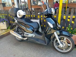 APRILIA SCARABEO 500i (motore Piaggio)