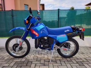 Aprilia Tuareg 125 ETX (Modello 1985) Restaurata TARGA ORO