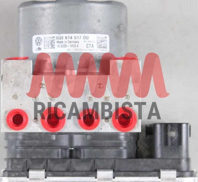5Q0614517DD Volkswagen T-Roc centralina ABS gruppo pompa ATE