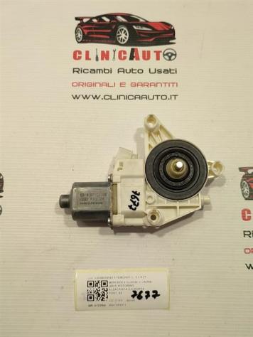 MOTORINO ALZAVETRO POSTERIORE SINISTRO MERCEDES Classe C Berlina W204 A2048200542 0130822505 (07) - Foto 2