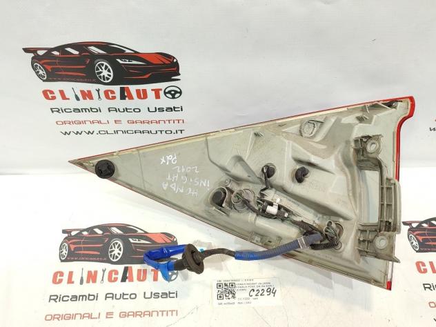 STOP FANALE POSTERIORE DESTRO HONDA Insight 1° Serie 33501TM8023 LDA3 (09) - Foto 3