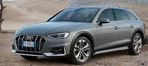 MUSATA COMPLETA ANTERIORE FRONTALE  AUDI A4 allroad