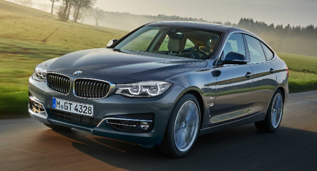 MUSATA COMPLETA ANTERIORE FRONTALE BMW SERIE 3 F34 GRAN TURISMO 12