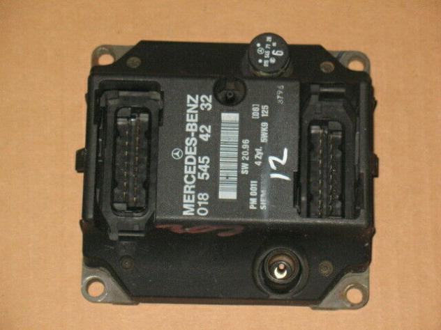 0185454232 ECU Centralina Mercedes W202 Classe C180 cod 0185454232 5WK9125